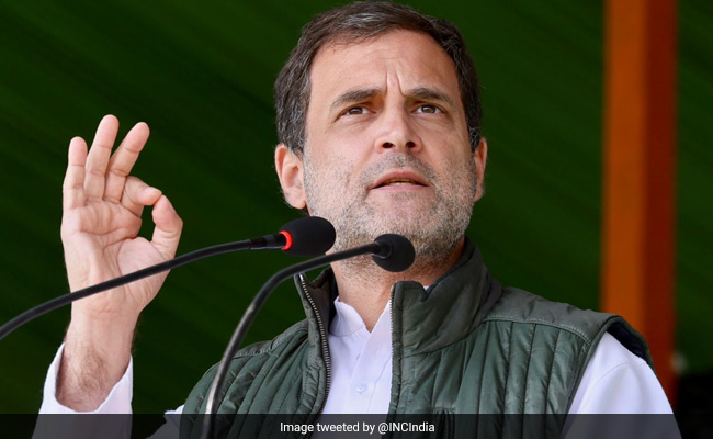 Senior Telangana Congress Leaders To Meet Rahul Gandhi On Monday