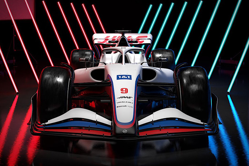 Haas Becomes 1st Constructor To Show New 2022 F1 Car