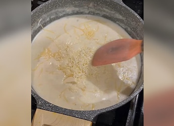 Watch: Try This Easy Hack To Enhance The Flavours Of Creamy White Sauce Pasta Watch: Try This Easy Hack To Enhance The Flavours Of Creamy White Sauce Pasta