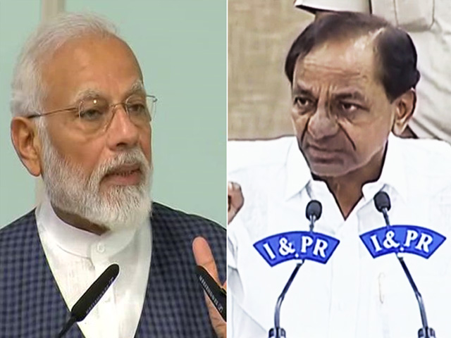 Why Is KCR Targeting PM Modi? NDTV's Uma Sudhir Reports