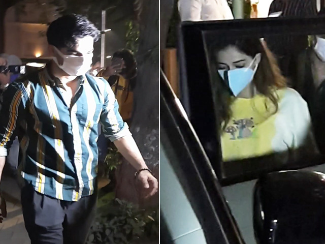 Ananya Panday And Ishaan Khattar's Day Out