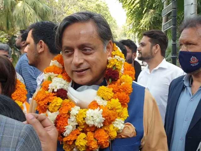 "Here To Show UP's Problems": Shashi Tharoor On Noida Candidate Campaign