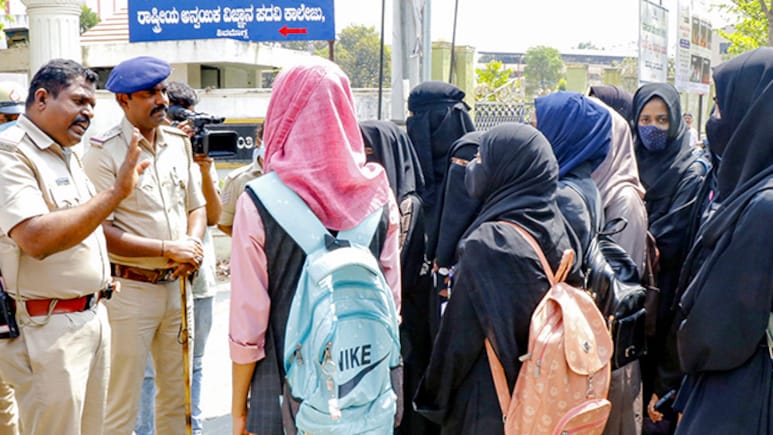 'Say Jai Shri Ram In Attendance Calls': Karnataka BJP Leaders Amid Hijab Debate