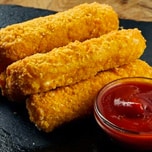 मोजरेला चीज स्टिक Recipe