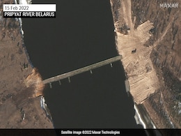 New Satellite Images : देखें Ukraine के पास Russian सेना की भारी तैनाती और नया सैन्य पुल New Satellite Images : देखें Ukraine के पास Russian सेना की भारी तैनाती और नया सैन्य पुल