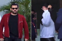 Salman Khan And Katrina Kaif Head To Delhi For Tiger 3 Shoot Salman Khan And Katrina Kaif Head To Delhi For Tiger 3 Shoot