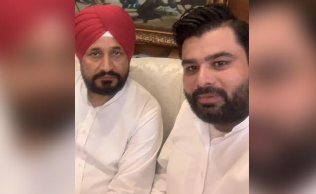 Charanjit Channi's Nephew Accepted Rs 10 Crore Cash For Sand Mafia: Probe Agency