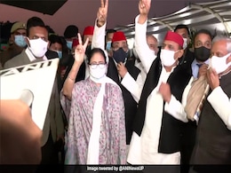 Trinamool Skipped UP Contest In "Larger Interest": Mamata Banerjee Trinamool Skipped UP Contest In "Larger Interest": Mamata Banerjee