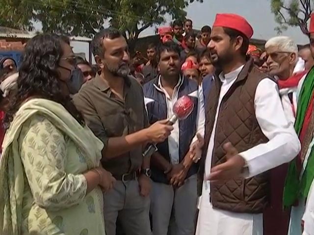 BJP vs Samajwadi: Proxy '<i>Gunda Raj</i>'?