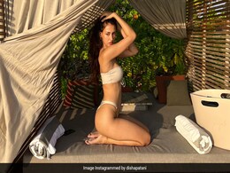 बीच किनारे दिशा पटानी का कूल लुक देख फैंस हुए कंफ्यूज़, बोले- गर्मियां आ गई क्या ? बीच किनारे दिशा पटानी का कूल लुक देख फैंस हुए कंफ्यूज़, बोले- गर्मियां आ गई क्या ?