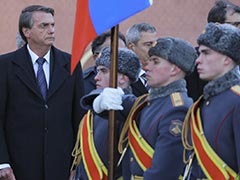 Brazil's President Jair Bolsonaro To Hold Talks With "Strong Man" Putin