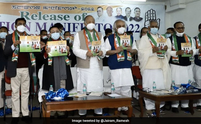 Congress-Led Alliance Eyes Manipur Polls- With "Agenda" But Flexibility