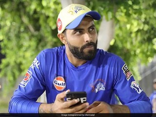 Ravindra Jadejas Tongue-In-Cheek Remark On Completing 10 Years With Chennai Super Kings Ravindra Jadejas Tongue-In-Cheek Remark On Completing 10 Years With Chennai Super Kings