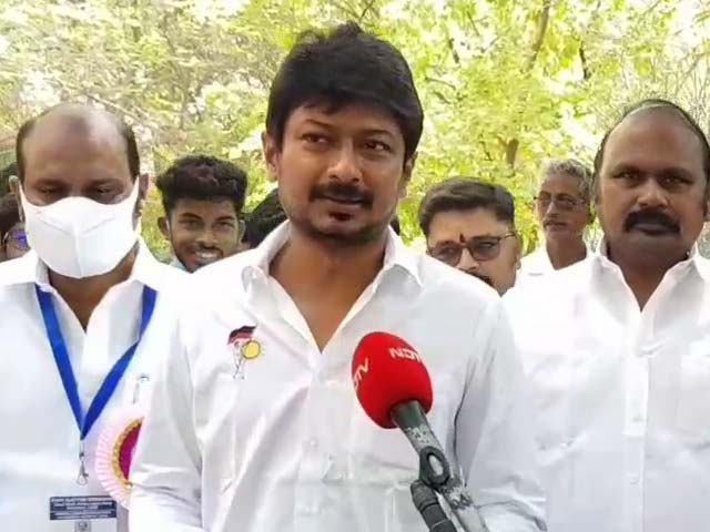 MK Stalin's Son On DMK Winning Local Body Polls, Him Becoming A Minister