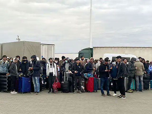 "Don't Go To Border Posts Without...": Advisory From Indian Embassy In Ukraine