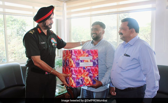 Delivery Boy Felicitated For Saving Ex-Army Officer's Life In Mumbai