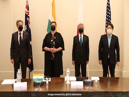 QUAD को मज़बूत होता देख खुश है अमेरिका, हिंद-प्रशांत में बहुपक्षीय सहयोग की हुई वकालत QUAD को मज़बूत होता देख खुश है अमेरिका, हिंद-प्रशांत में बहुपक्षीय सहयोग की हुई वकालत