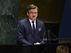 Russia "Launched A Full-Scale Invasion": Ukraine Foreign Minister