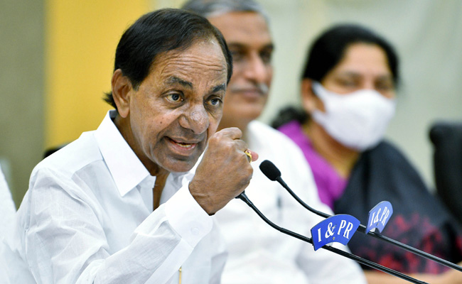 K Chandrashekhar Rao Greets People On Telangana Formation Day