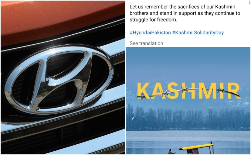 Hyundai Pakistan Dealer's Post On Kashmir Lands Hyundai India In A Soup, Automaker Issues Statement