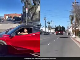 अचानक हवा में उड़ने लगी सड़क पर जा रही कार, Video देख लगेगा जैसे किसी Hollywood Movie का सीन है अचानक हवा में उड़ने लगी सड़क पर जा रही कार, Video देख लगेगा जैसे किसी Hollywood Movie का सीन है