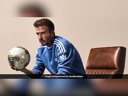 Football Legend David Beckham Likely To Attend India vs New Zealand Semifinal Clash In Mumbai