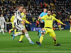 Champions League: Villarreal Hold Juventus After Vlahovic's Early Strike