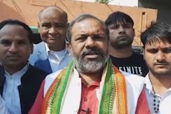 BJP Leader Visits Family Of A Owaisi's Attacker, Claims He's Innocent BJP Leader Visits Family Of A Owaisi's Attacker, Claims He's Innocent