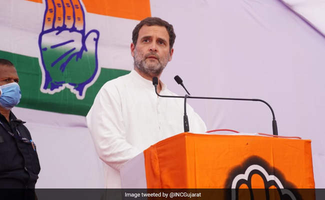 "Prepare A List Of <i>Kauravas</i> In Party": Rahul Gandhi To Gujarat Leaders