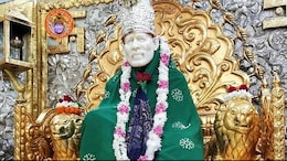Shirdi News: दुबईतून शिर्डीत आले 'गोल्डन ॐ साई', साईभक्ताकडून भरभरुन दान, किंमत किती?