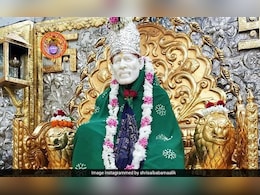 Shirdi News: भाविकांना दिलासा! 'साई नगरीत' पार्किंगचा प्रश्न मिटला, मंदिर समितीकडून खास व्यवस्था Shirdi News: भाविकांना दिलासा! 'साई नगरीत' पार्किंगचा प्रश्न मिटला, मंदिर समितीकडून खास व्यवस्था