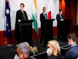 Afghanistan में 'आतंकवाद को QUAD देशों ने बताया सीधा ख़तरा', भारत के 'ज़ख्मों पर लगाया मरहम' Afghanistan में 'आतंकवाद को QUAD देशों ने बताया सीधा ख़तरा', भारत के 'ज़ख्मों पर लगाया मरहम'