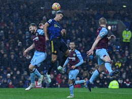 Manchester United Frustrated In Burnley Draw, Newcastle Boost Survival Bid