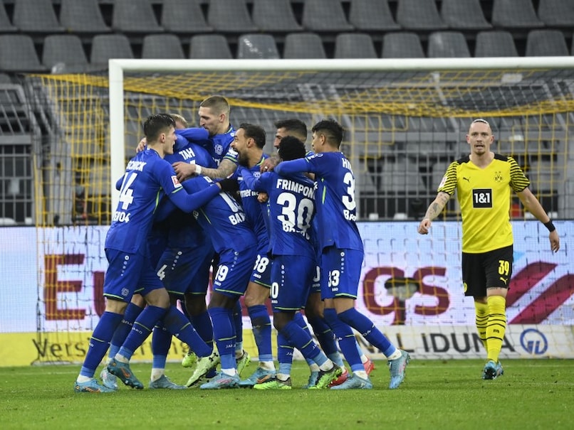 Borussia Dortmund Humiliated By Bayer Leverkusen In Erling Haaland's Absence
