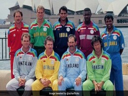 बताइए, वो कौन सा 'महान ऑलराउंडर' है, जो 1992 World Cup की इस तस्वीर से गायब है ? बताइए, वो कौन सा 'महान ऑलराउंडर' है, जो 1992 World Cup की इस तस्वीर से गायब है ?