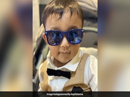 Kapil Sharma ने बेटे त्रिशान को किया बर्थडे विश, पोस्ट शेयर कर बोले- आपका प्यार चाहिए Kapil Sharma ने बेटे त्रिशान को किया बर्थडे विश, पोस्ट शेयर कर बोले- आपका प्यार चाहिए