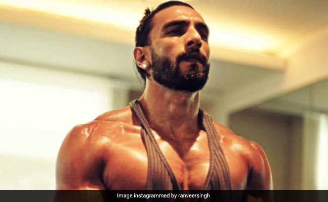 Ranveer Singh Subbed His Monday Post With A Friday One - And Oh Boy...
