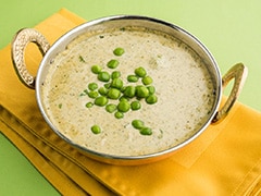 Dhaba-Style Methi Malai Matar