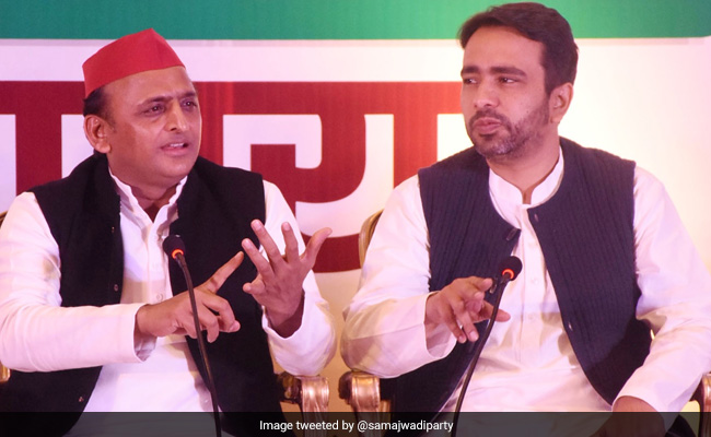 समाजवादी पार्टी और राष्ट्रीय लोक दल ने लोकसभा चुनाव के लिए गठबंधन की घोषणा की