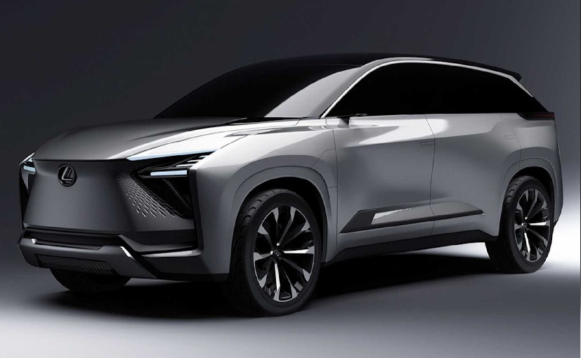 Lexus New Electric SUV Teased