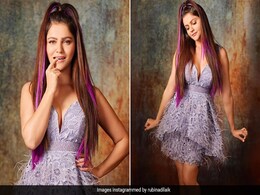 Rubina Dilaik की नई तस्वीरों ने सोशल मीडिया पर मचाया धमाल, किसी ने कहा 'बार्बी डॉल' तो किसी ने 'परी' Rubina Dilaik की नई तस्वीरों ने सोशल मीडिया पर मचाया धमाल, किसी ने कहा 'बार्बी डॉल' तो किसी ने 'परी'