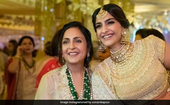 "So Blessed To Have You In My Life": Sonam Kapoor's Birthday Wish For Mother-In-Law Priya Ahuja