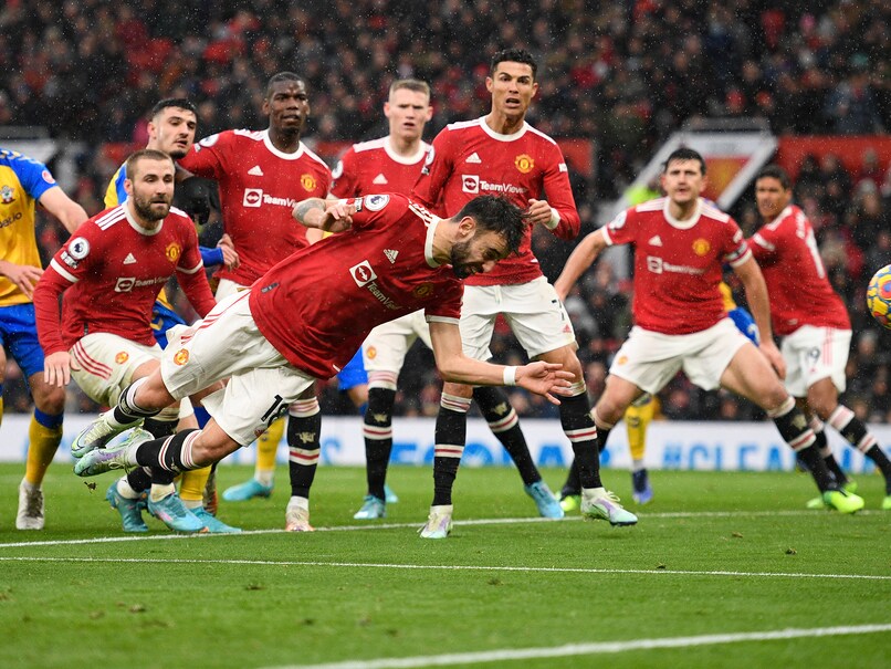 Manchester United Blow Lead Again In Southampton Draw