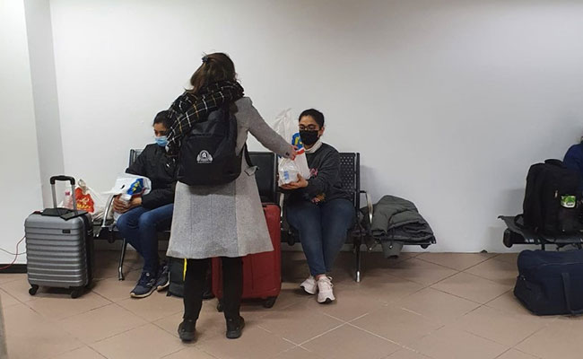 Watch: Indian Students On How Embassy Officials Helped Them Escape Ukraine