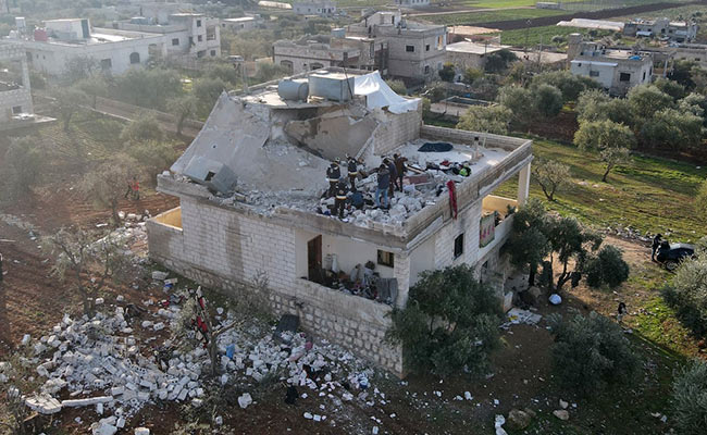 ISIS Chief And Family Blended In Among Syrians Uprooted By War