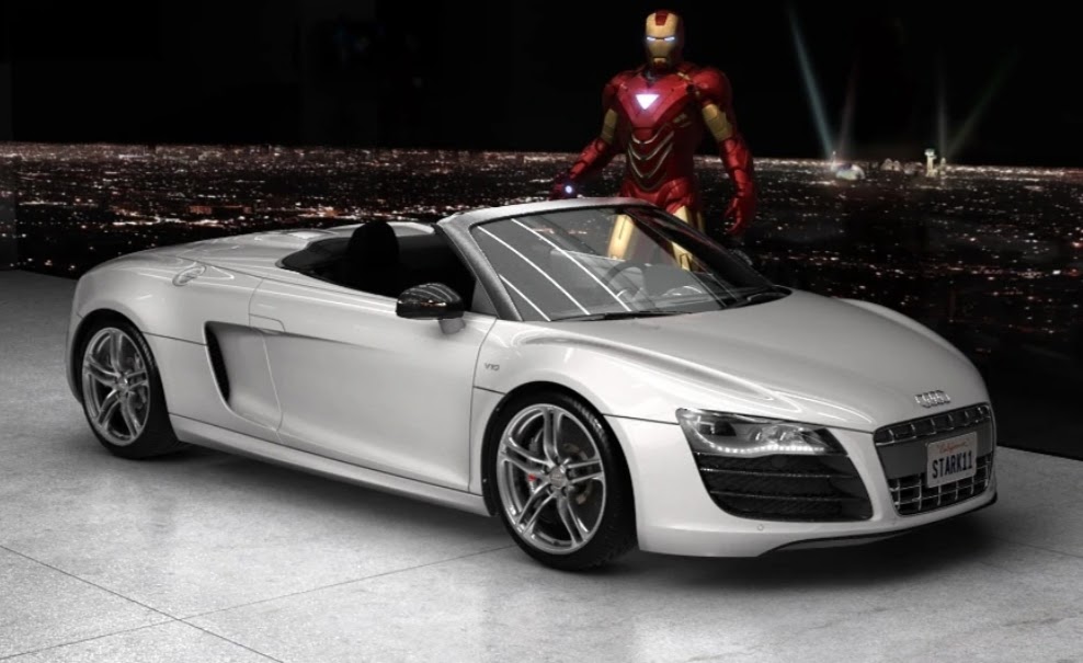 10 Things You Didn't Know About Iron Man's Audi R8
