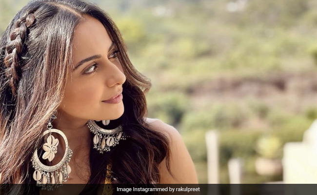 Spot The Taj Mahal In Pic Of Rakul Preet, In Agra For Luv Ranjan's Wedding