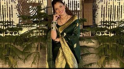 Ankita Lokhande Is Thrilled To Dress 