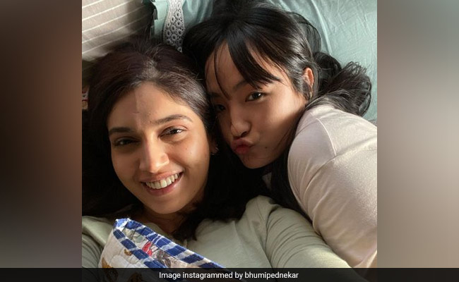 Valentine's Day 2022: Raj-Simran, Heer-Ranjha And... Wait, Sumi-Rimjhim? See Bhumi Pednekar's Post