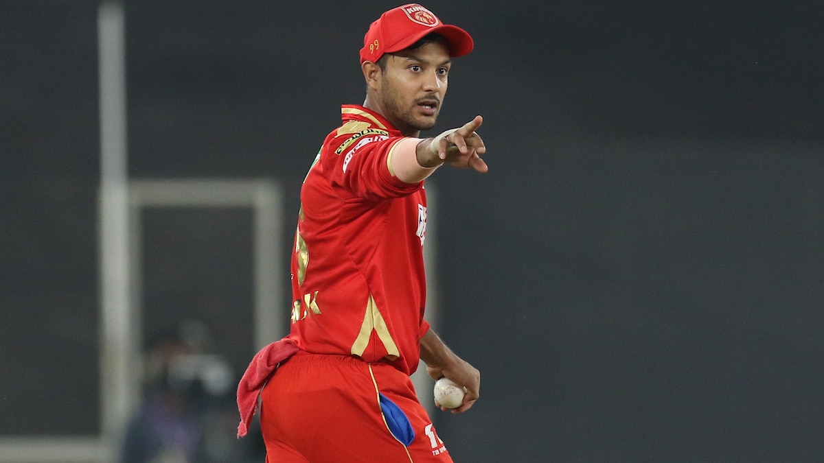 IPL 2022: Punjab Kings Appoint Mayank Agarwal As Captain